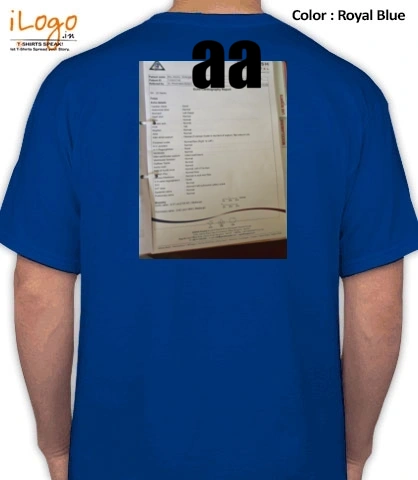 royal blue :back