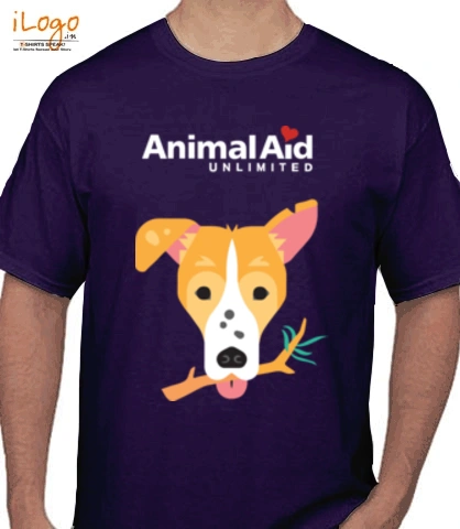 T Shirt DogPurple T-Shirt