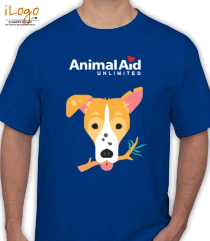 T Shirt DogRoyalBlue T-Shirt