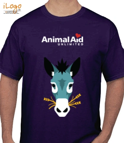 T Shirt DonkeyPurple T-Shirt