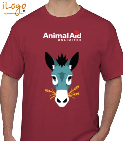 T Shirt DonkeyMaroon T-Shirt
