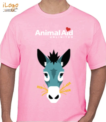 TEE DonkeyBabyPink T-Shirt