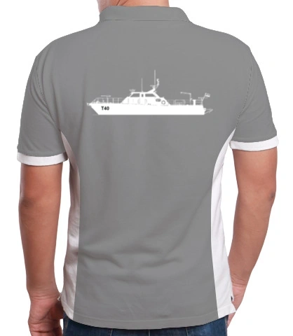 T-navy back of cvxcvxfcvc in India