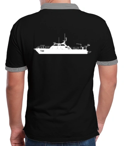 navyt-shirts back of fxbgf in India