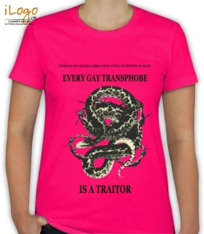 T Shirt Transphobe T-Shirt