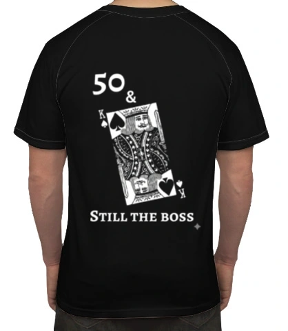 STILLBOSS back of XZCCBXC in India