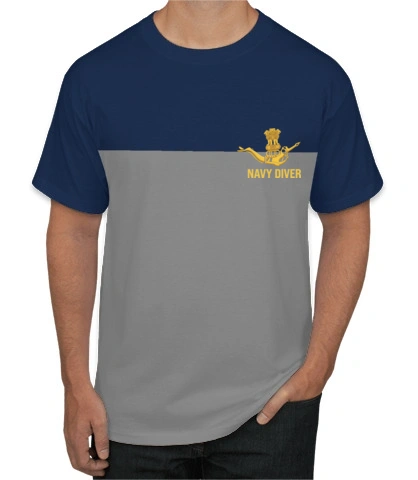 T shirt indian-navy T-Shirt