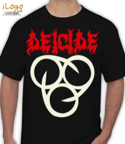 Tshirts deicide-deicide T-Shirt
