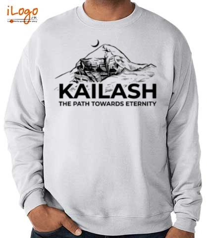 T SHIRTS kailashGrey T-Shirt