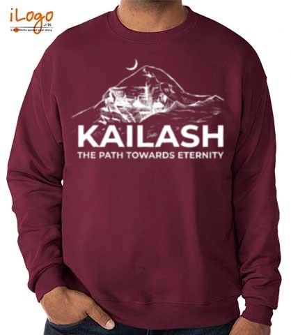 T SHIRTS kailashMaroon T-Shirt