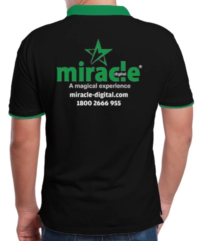 Miracal back of Miracal4 in India