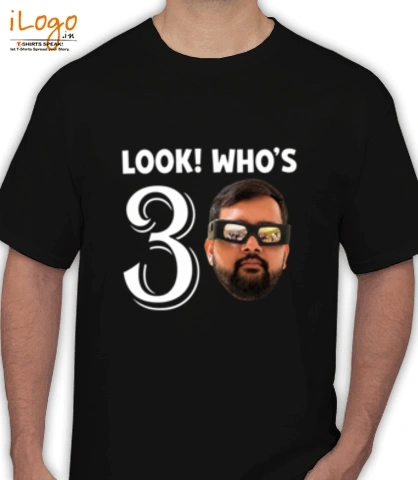 Tee look-whos-is- T-Shirt