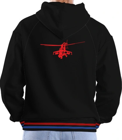 hoodie back of airforcehoodie in India