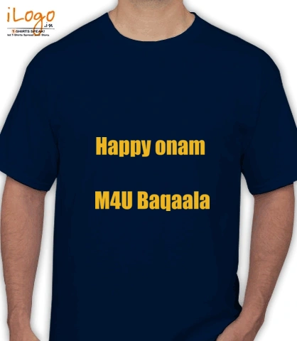 T shirt HAPPY-ONAM T-Shirt