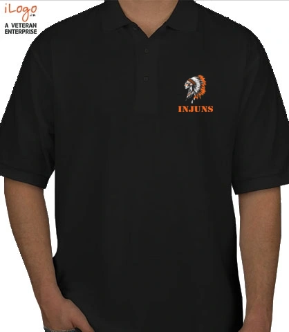 Ublueblack injundes T-Shirt