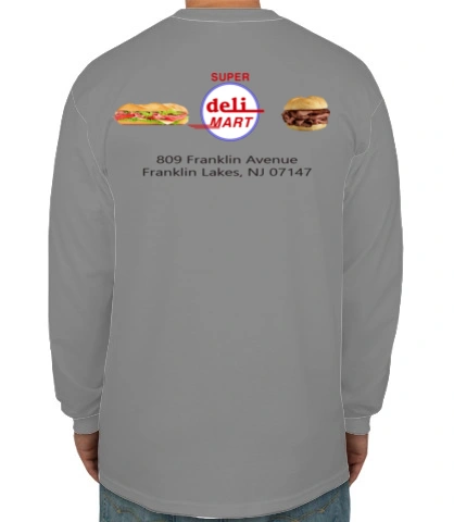 delimart- back of harshlogo in India