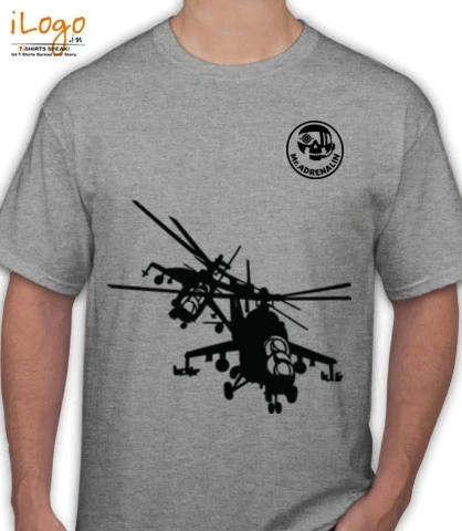 SHIRTS Grey T-Shirt