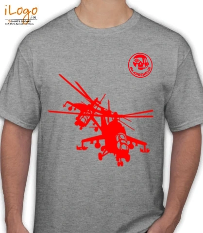 SHIRTS Grey T-Shirt