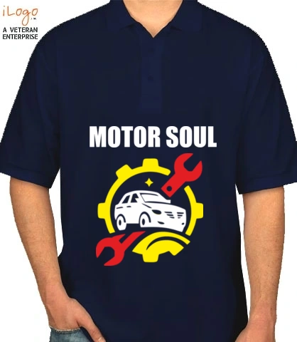 SHIRT MOTOR-SOUL T-Shirt
