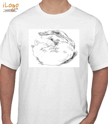 T shirt catl T-Shirt