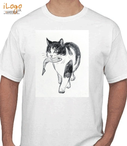T shirt catl T-Shirt