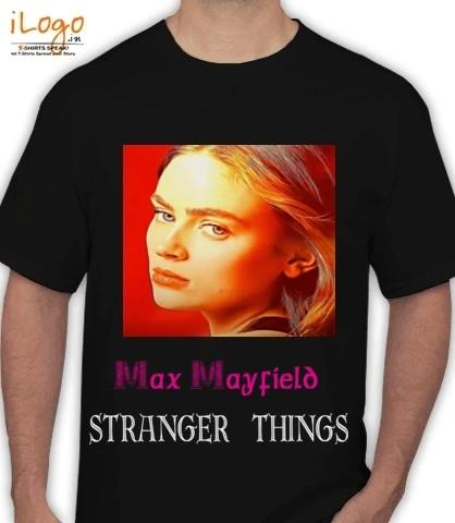 T shirt Max-Mayfield T-Shirt