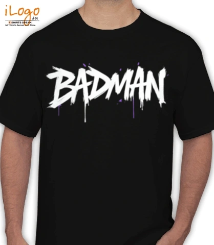 T shirt badman T-Shirt