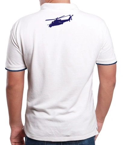 Whitepolo back of whitepolo02 in India