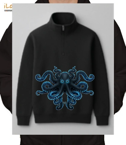 Shirt quatorzipper T-Shirt