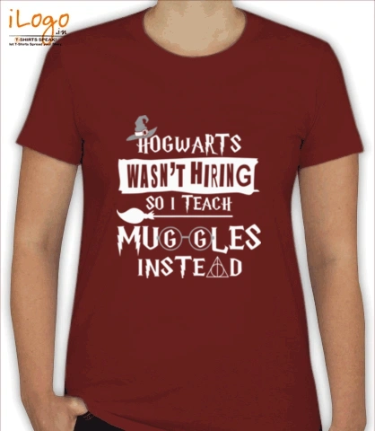 Shirt Hogwartsyw T-Shirt