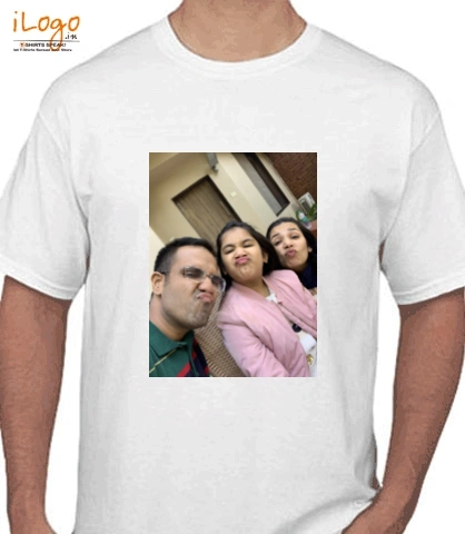 T shirt Tan-Family- T-Shirt