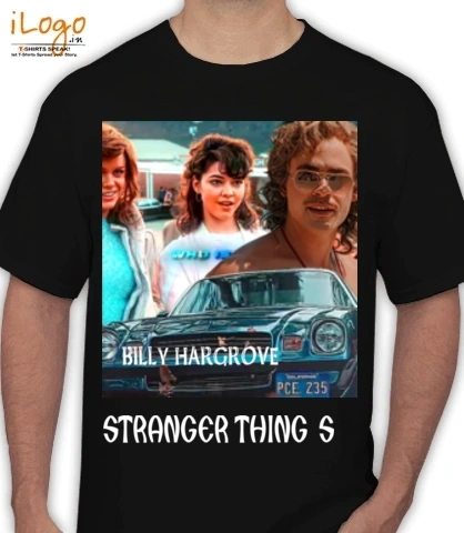T shirt BILLY-HARGROVE T-Shirt