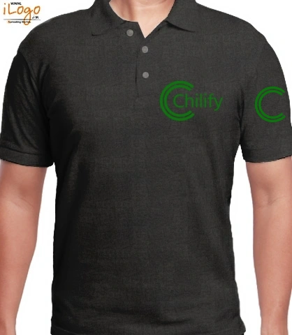 T shirt Chilify-Polo T-Shirt