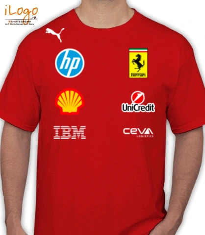 T SHirt Ferrari-Shirt T-Shirt