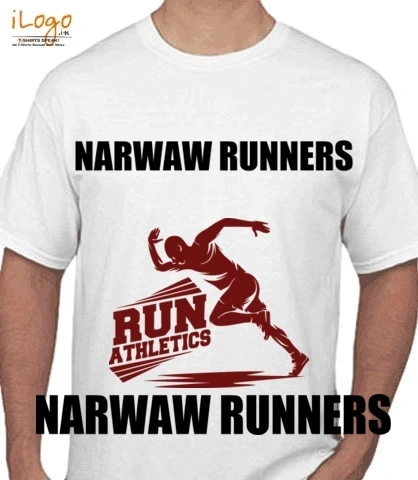 T Shirt NARWAW-RUNNER T-Shirt