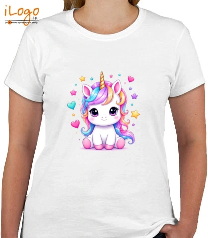Shirt Adhya-unicorn T-Shirt