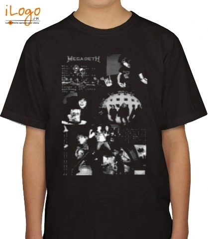 Tshirt megadeth T-Shirt