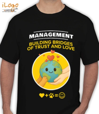 Shirt MANAGEMENT T-Shirt
