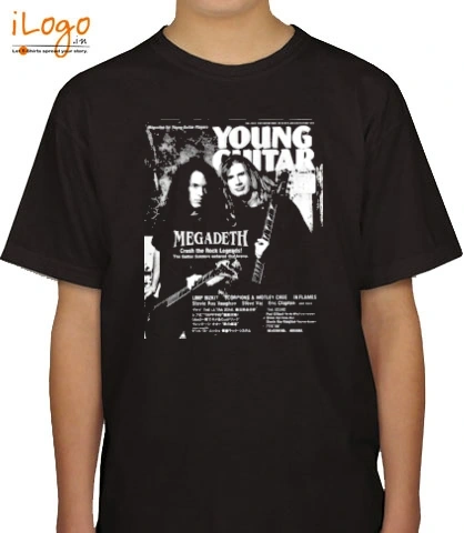 T Shirt Megadeth T-Shirt
