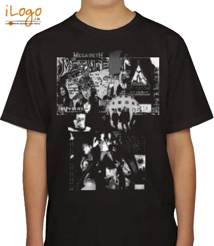 T Shirt megadeth T-Shirt