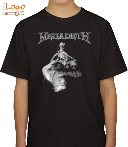 T shirt megadeth- T-Shirt