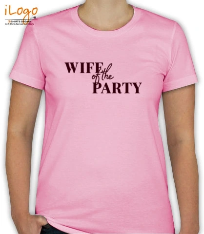 T shirt Wifeoftparty T-Shirt