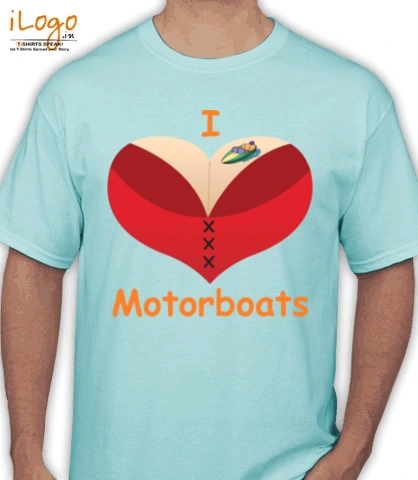T shirt Motorboat T-Shirt
