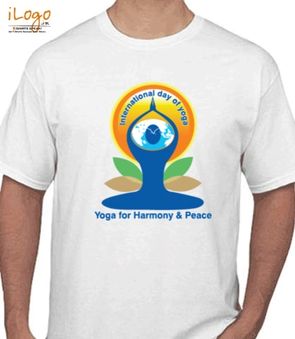 Tshirt yogaday T-Shirt