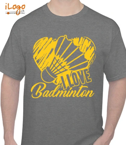 T shirts Badminton- T-Shirt