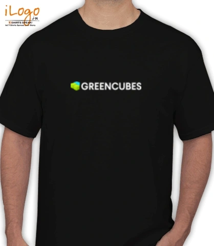 T Shirt greencubes T-Shirt