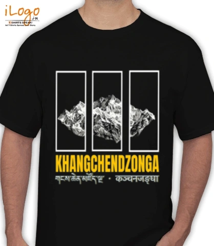 T shirt Khangchendzonga T-Shirt