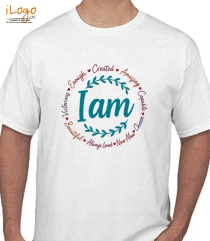 T shirt Iam-design T-Shirt
