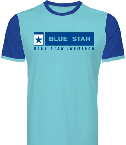 Shirt blue-star T-Shirt