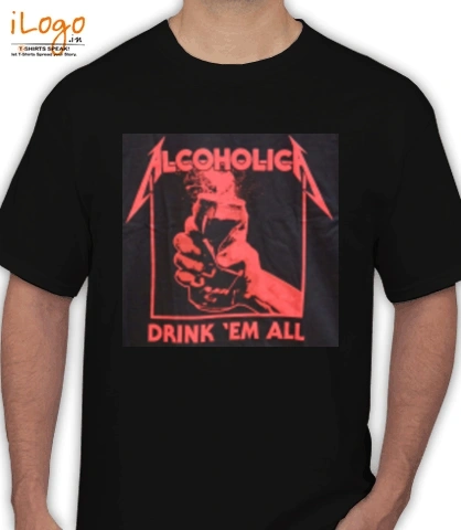 Tee alcool T-Shirt